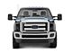 Factory Style Headlights with Amber Corner Lights; Black Housing; Clear Lens (11-16 F-250 Super Duty)