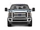 Factory Style Headlights with Amber Corner Lights; Chrome Housing; Clear Lens (11-16 F-250 Super Duty)