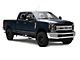 Headlights with Clear Corners; Black Housing; Clear Lens (17-19 F-250 Super Duty w/ Factory Halogen Headlights)