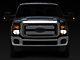 Factory Style Headlights; Chrome Housing; Smoked Lens (11-16 F-250 Super Duty)