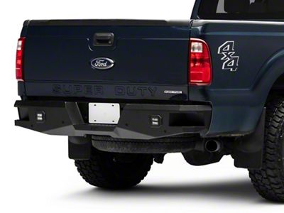 Rough Country Heavy Duty LED Rear Bumper (11-16 F-250 Super Duty)