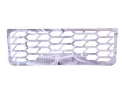 Putco Hex Shield Lower Bumper Grille Insert; Polished (17-19 F-250 Super Duty)