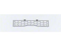 Putco Hex Shield Lower Bumper Grille Insert; Polished (20-22 F-250 Super Duty)