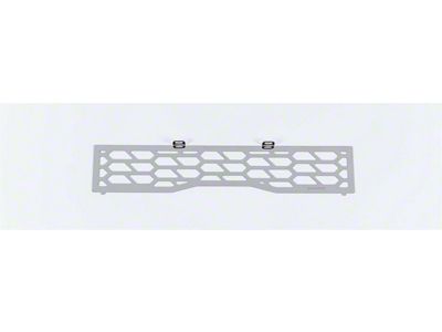 Putco Hex Shield Lower Bumper Grille Insert; Polished (20-22 F-250 Super Duty)