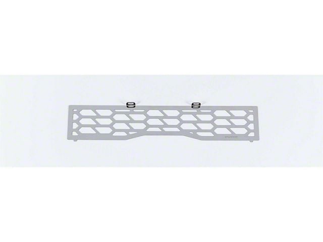 Putco Hex Shield Lower Bumper Grille Insert; Polished (20-22 F-250 Super Duty)