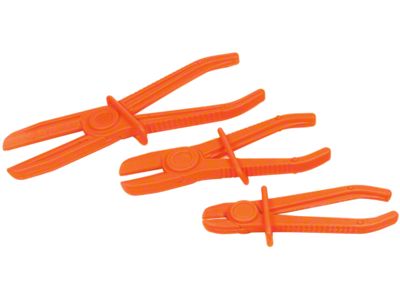 Hose Pinch-Off Pliers Set; 3-Piece Set