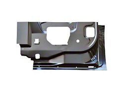 Replacement Inner Bottom Door Patch Panel; Passenger Side (11-16 F-250 Super Duty)