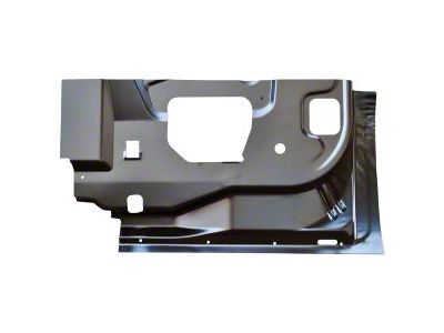 Replacement Inner Bottom Door Patch Panel; Passenger Side (11-16 F-250 Super Duty)