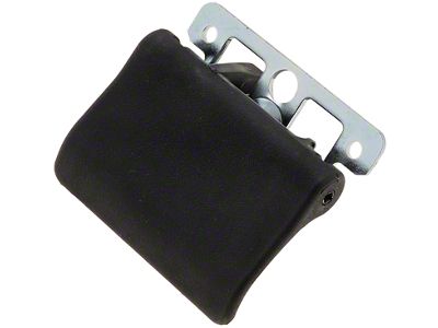 Interior Door Handle; Black; Front Driver Side (11-16 F-250 Super Duty)