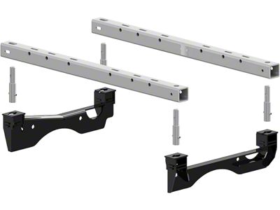 ISR Series SuperRail 20K Custom 5th Wheel Hitch Mounting Kit (17-24 F-250 Super Duty)