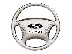 F-250 Chrome Steering Wheel Key Fob