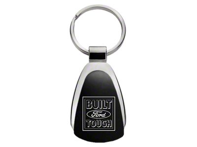 Built Ford Tough Teardrop Key Fob