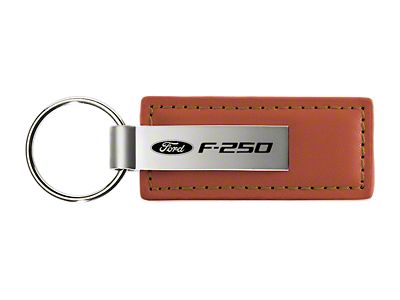 F-250 Leather Key Fob