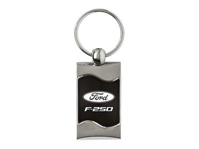 F-250 Rectangular Wave Key Fob