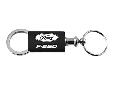 F-250 Anodized Aluminum Valet Key Fob