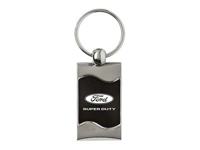 Super Duty Rectangular Wave Key Fob