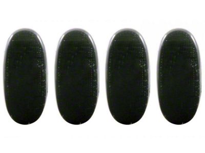 LED Dually Fender Lights; Smoked (11-16 F-250 Super Duty)