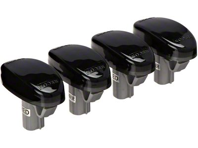 LED Fender Marker Lights; Smoked (11-25 F-250 Super Duty DRW)