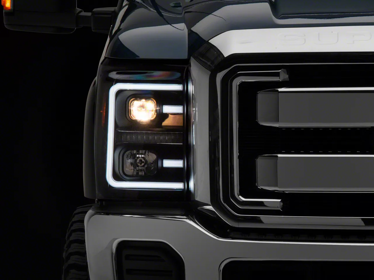 2015 f250 led headlights discount