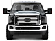 Raxiom LED Projector Headlights with Switchback Turn Signals; Black Housing; Clear Lens (11-16 F-250 Super Duty)