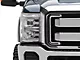 Raxiom LED Projector Headlights with Switchback Turn Signals; Chrome Housing; Clear Lens (11-16 F-250 Super Duty)