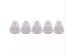 LED Replacement Cab Lights; Clear (11-16 F-250 Super Duty)