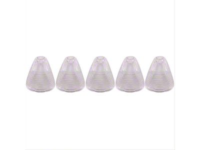 LED Replacement Cab Lights; Clear (11-16 F-250 Super Duty)
