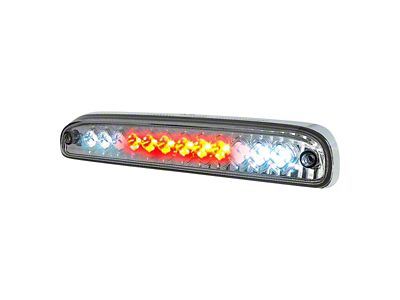 LED Third Brake Light; Chrome (11-12 F-250 Super Duty)