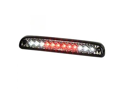 LED Third Brake Light; Smoked; Chrome (11-12 F-250 Super Duty)