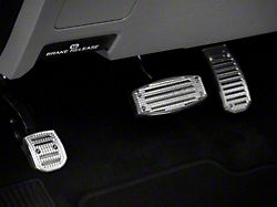 Putco Liquid Pedal Covers; Track Design (17-22 F-250 Super Duty)