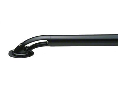 Putco Locker Side Bed Rails; Black (11-16 F-250 Super Duty w/ 6-3/4-Foot Bed)