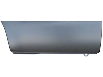 Replacement Lower Quarter Panel Patch Panel; Front Section; Passenger Side (11-16 F-250 Super Duty w/ 8-Foot Bed)