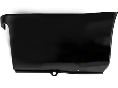 Replacement Lower Quarter Panel Patch Panel; Rear Section; Passenger Side (11-16 F-250 Super Duty)