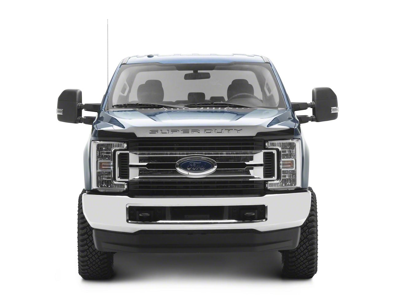 1999-2016 Ford Super Duty Front Roof LED Bracket to mount (1) 52 Inch