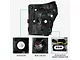 AlphaRex LUXX-Series LED Projector Headlights; Black Housing; Clear Lens (11-16 F-250 Super Duty)