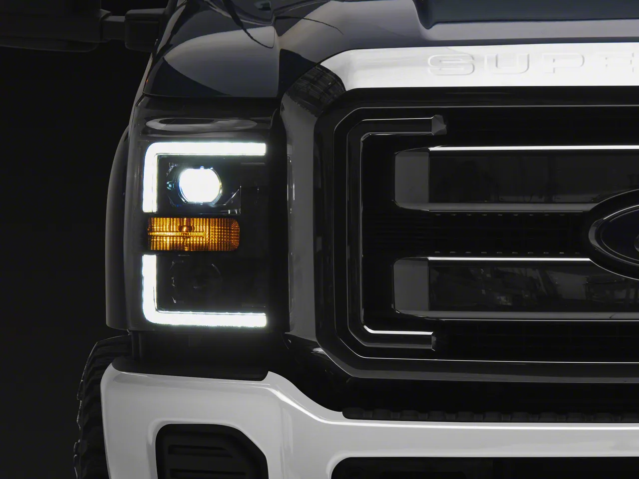 AlphaRex F-250 Super Duty LUXX-Series LED Projector