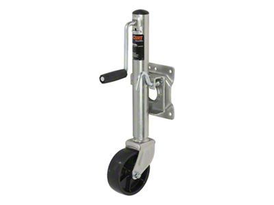Marine Trailer Jack with 6-Inch Wheel; 1,000 lb.