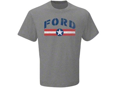 Men's Ford American Flag T-Shirt