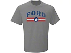 Men's Ford American Flag T-Shirt; XXXL 