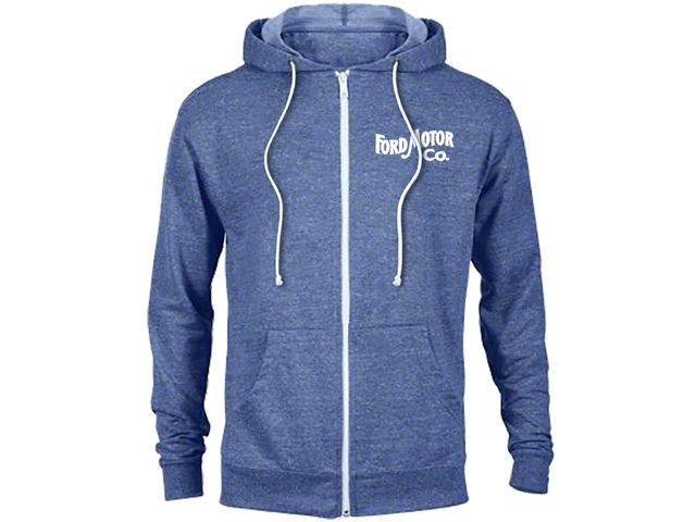 Men's Ford Motor Full Zip Hoodie