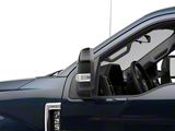 Mirror Covers; Black (17-23 F-250 Super Duty)