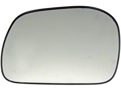 Non-Heated Side Mirror Glass; Driver Side (11-16 F-250 Super Duty w/o Towing Mirrors)