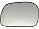 Non-Heated Side Mirror Glass; Driver Side (11-16 F-250 Super Duty w/o Towing Mirrors)