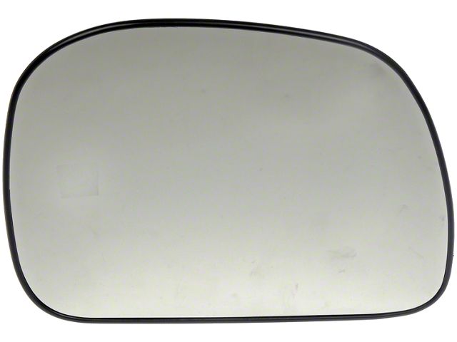 Non-Heated Side Mirror Glass; Passenger Side (11-16 F-250 Super Duty w/o Towing Mirrors)