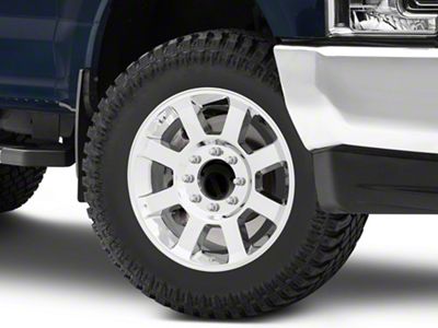 OE 8-Spoke Style Chrome 8-Lug Wheel; 20x8; 40mm Offset (17-22 F-250 Super Duty)