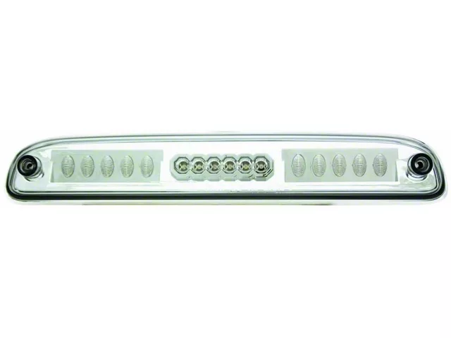 OE Size LED Third Brake Light; Crystal Clear (11-13 F-250 Super Duty)