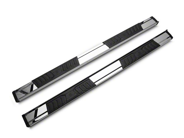 OE Style Running Boards; Polished (17-24 F-250 Super Duty SuperCrew)