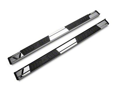 OE Style Running Boards; Polished (17-23 F-250 Super Duty SuperCrew)