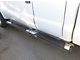 OE Style Running Boards; Polished (11-16 F-250 Super Duty SuperCab)