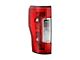 OE Style Tail Light; Chrome Housing; Red/Clear Lens; Passenger Side (17-19 F-250 Super Duty w/ Factory Halogen Non-BLIS Tail Lights)